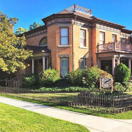 Historic Ellerbeck Mansion Bed & Breakfast Salt Lake City Exterior foto