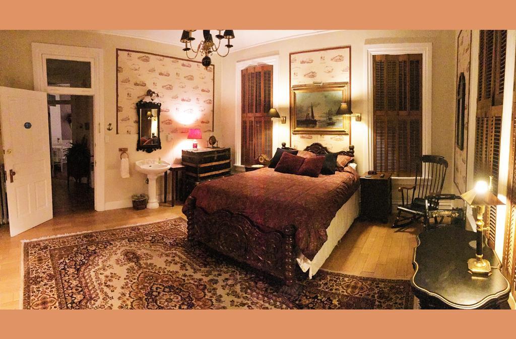 Historic Ellerbeck Mansion Bed & Breakfast Salt Lake City Habitación foto