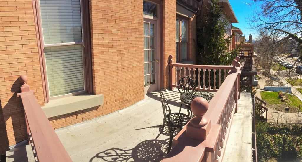 Historic Ellerbeck Mansion Bed & Breakfast Salt Lake City Exterior foto