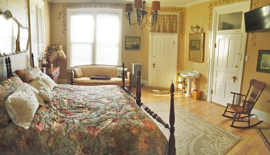 Historic Ellerbeck Mansion Bed & Breakfast Salt Lake City Habitación foto
