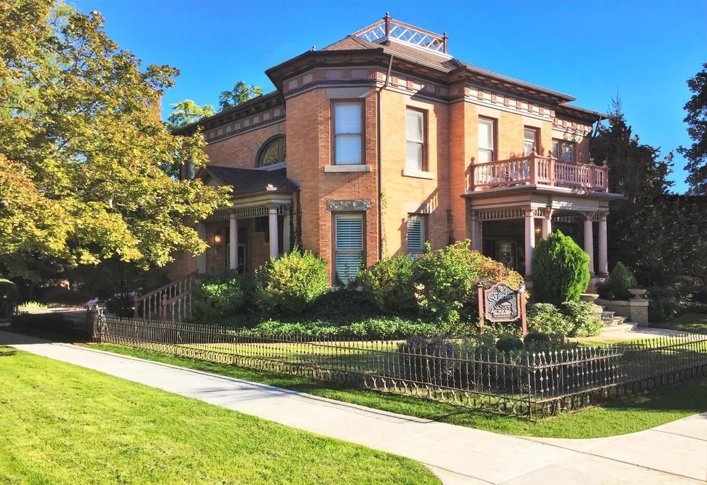 Historic Ellerbeck Mansion Bed & Breakfast Salt Lake City Exterior foto